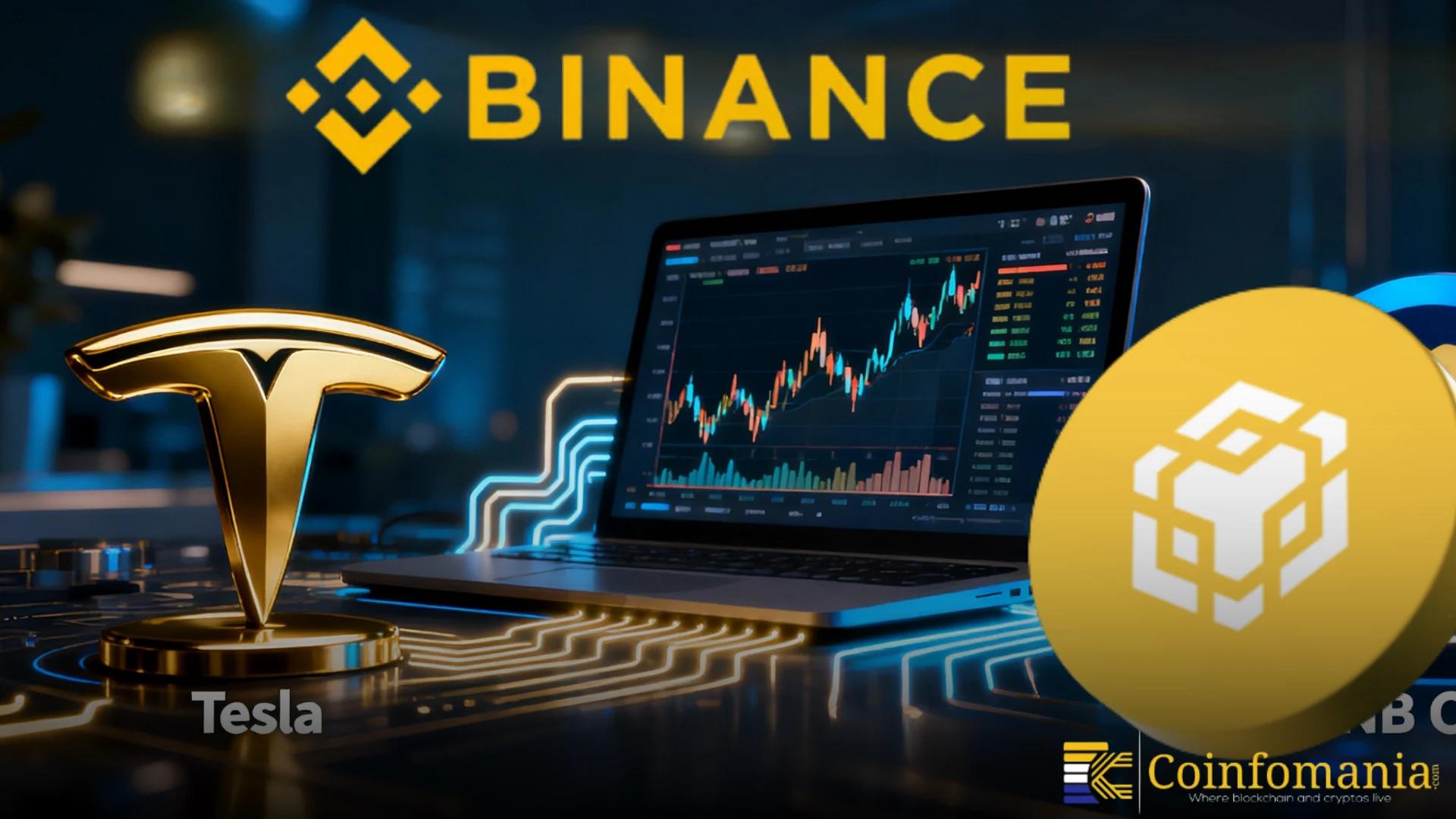 Binance Wallet Launches On-Chain Stocks With Zero Minimum Fees