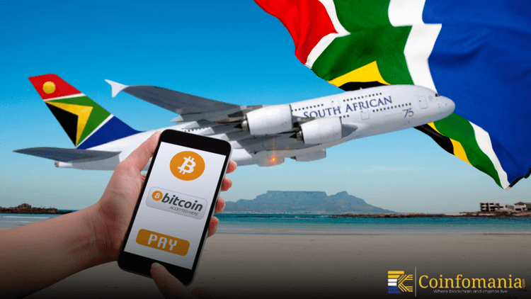 Bitcoin Adoption Expands with South African Airways Onboard