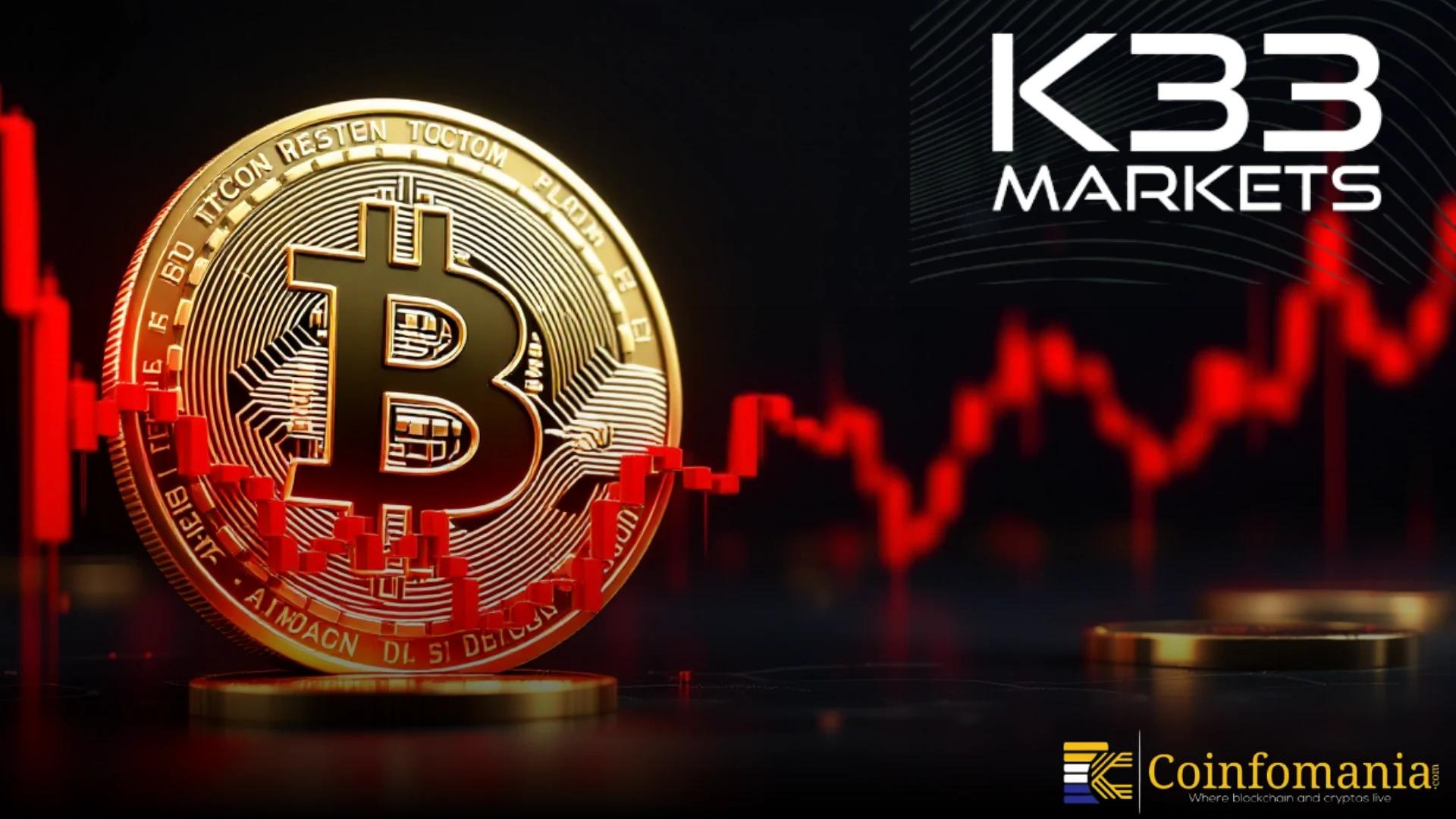 Bitcoin Correction Shows Clear Bottoming Signs Says K33 Research