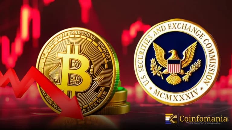 Le Bitcoin tombe sous les 75 000 $ alors que la SEC retarde le plan de tokenisation des actions