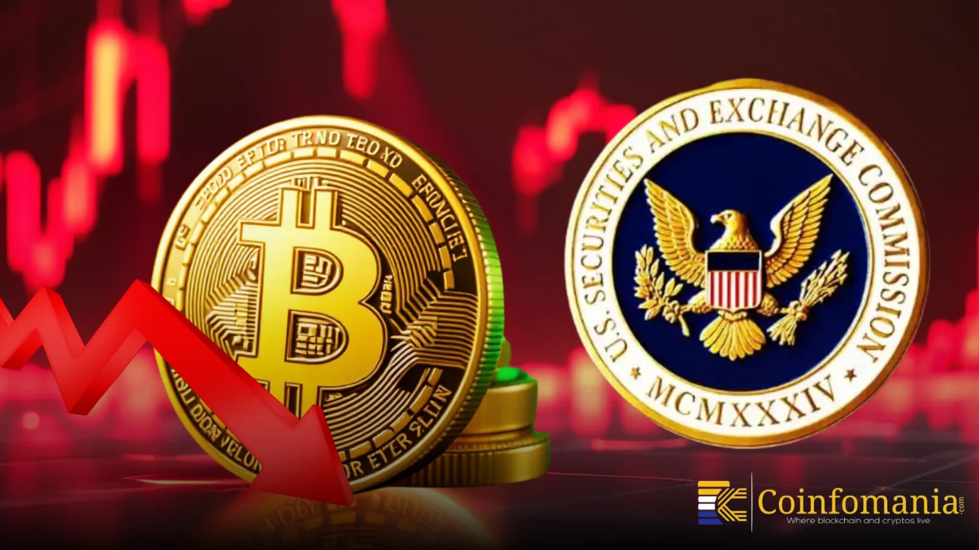 Le Bitcoin tombe sous les 75 000 $ alors que la SEC retarde le plan de tokenisation des actions