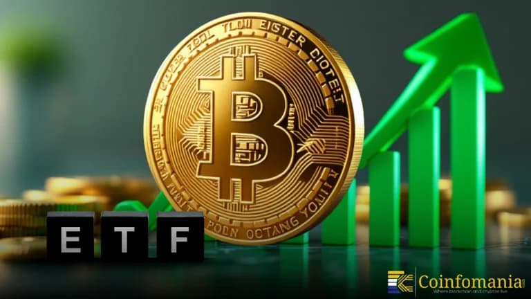 Bitcoin ETF Inflows Hit $180M As Weekly Total Nears $800M