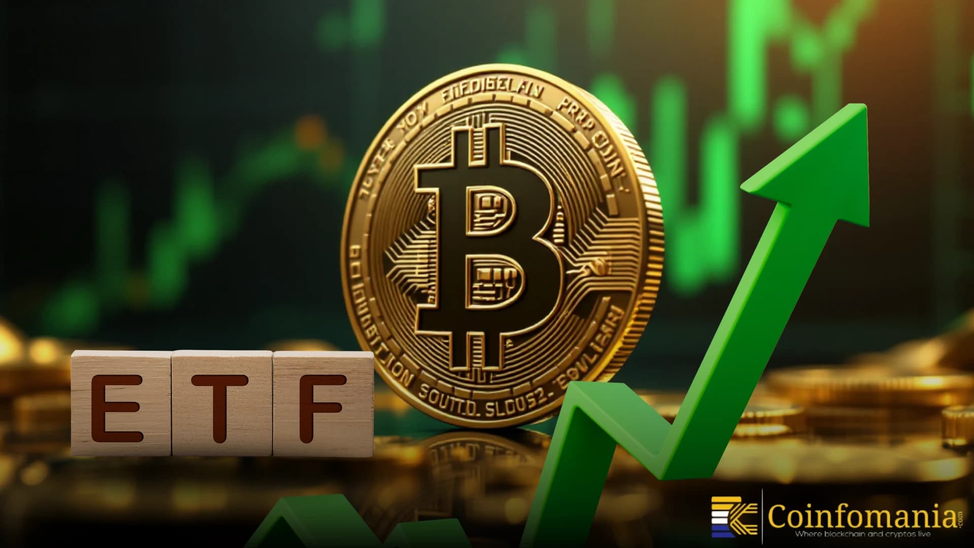 Bitcoin ETFs Acquire 3,350 BTC in $240M Inflow