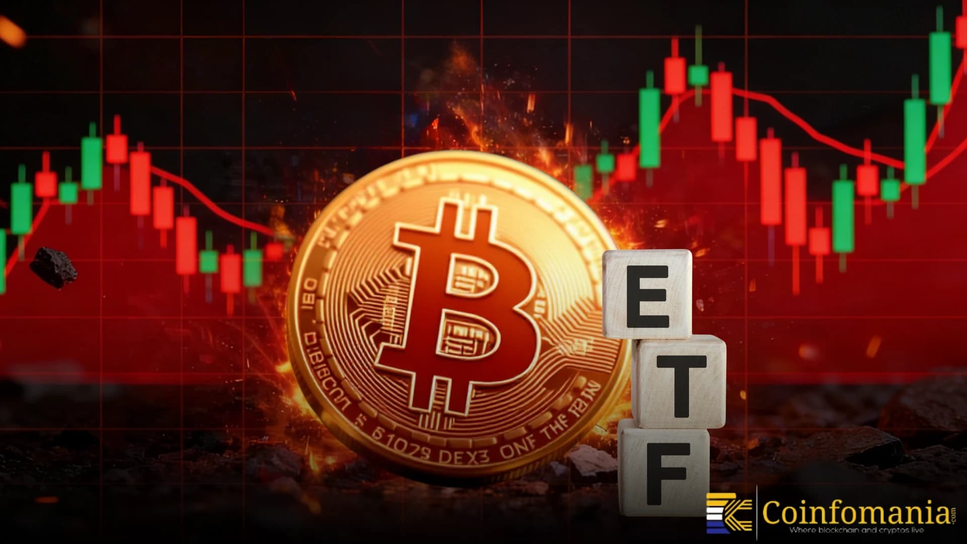 Bitcoin ETFs Record $228M Outflow as BTC Reclaims $70K