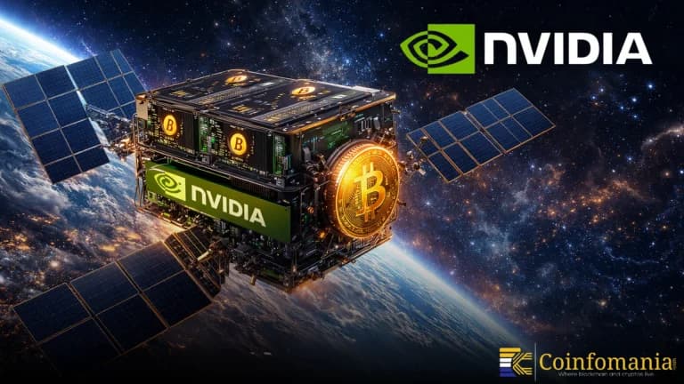 L’exploitation minière de Bitcoin se dirige vers l’espace grâce à un partenariat avec NVIDIA