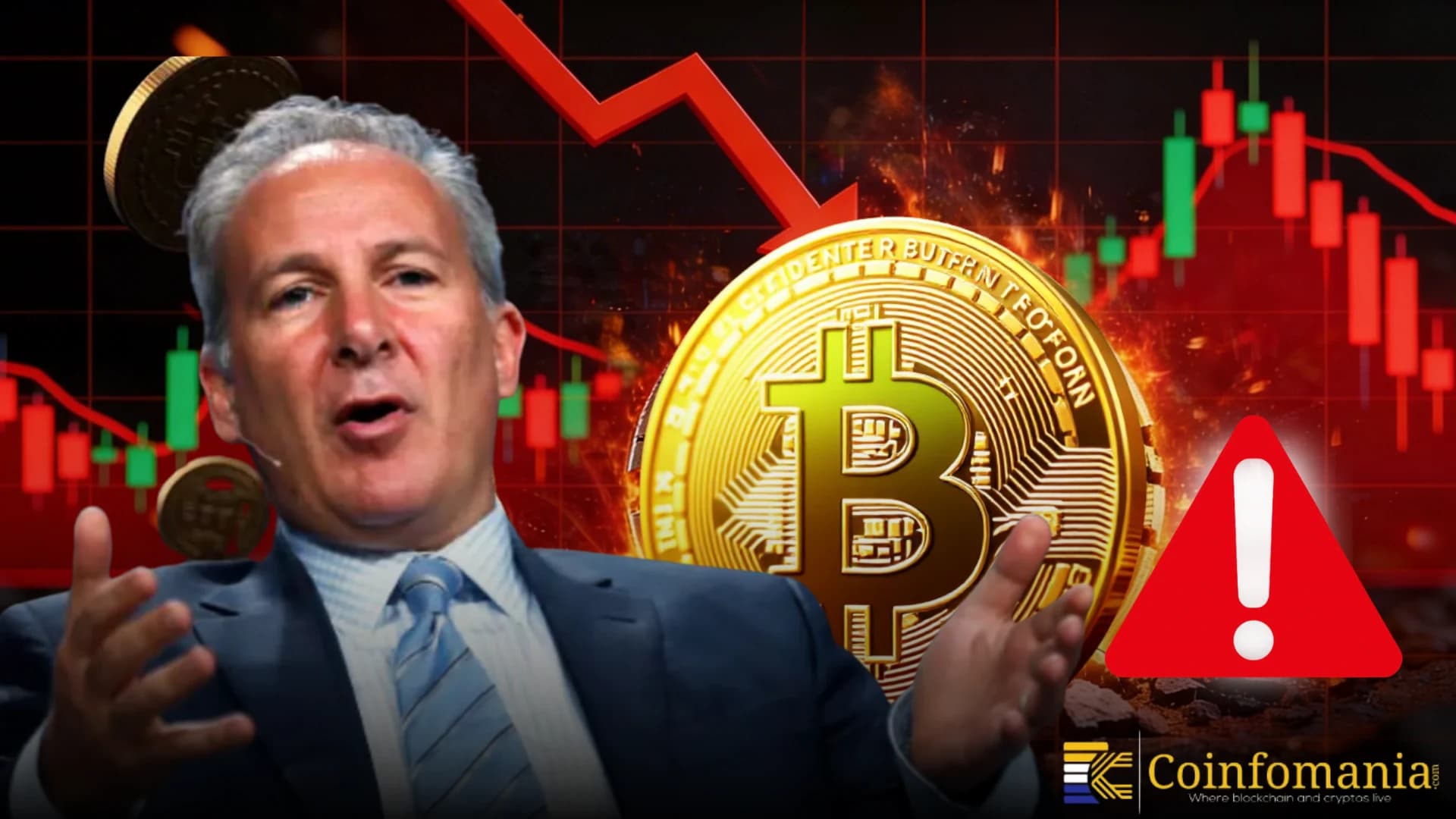 Peter Schiff Warns on Bitcoin Use in Mortgage Down Payments