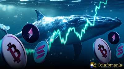 Bitcoin OG Whale Builds $611M Long Position Across ETH, BTC and SOL