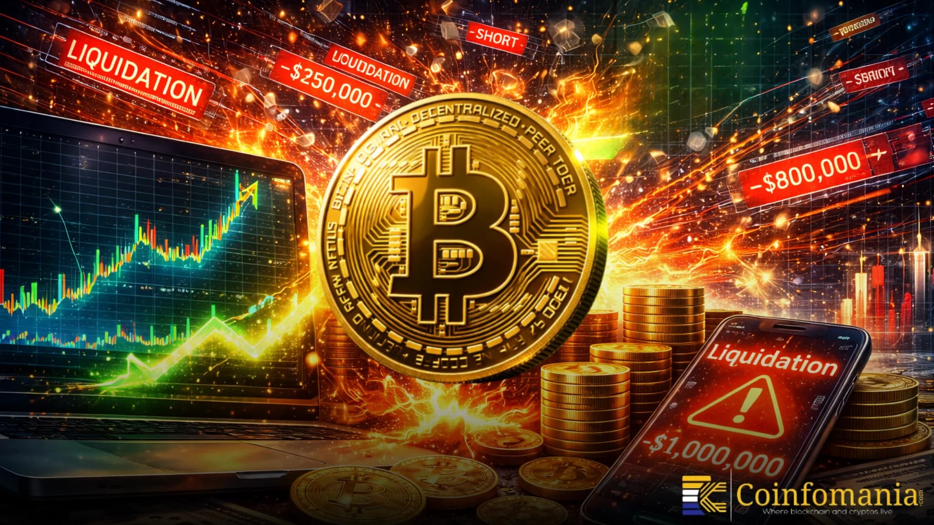 Bitcoin Price Move Could Trigger $1 Billion Crypto Short Liquidation