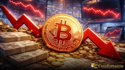 Биткойн испытывает трудности в диапазоне 70K-80K на фоне фиксации прибыли