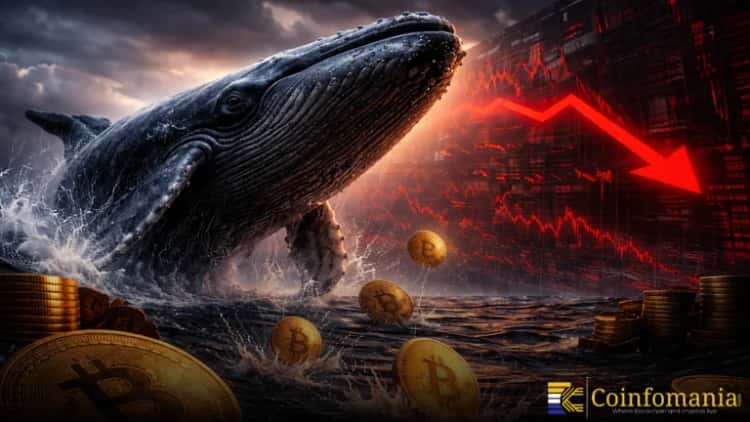 Bitcoin Whales Turn Sellers as Market Pressure Builds