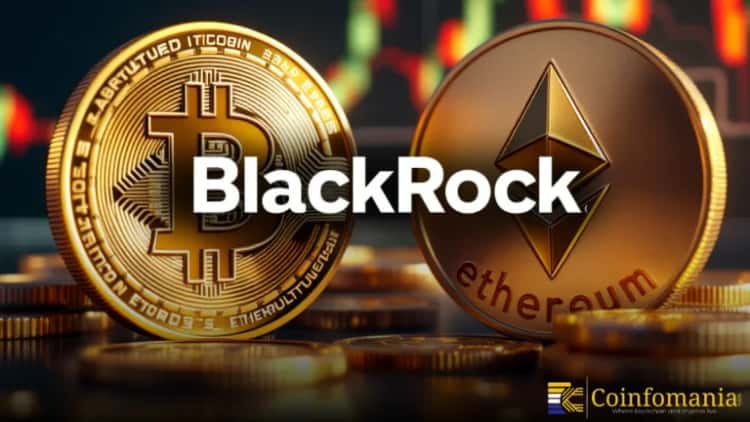 BlackRock ETF Sell-Off Pressures Bitcoin and Ethereum