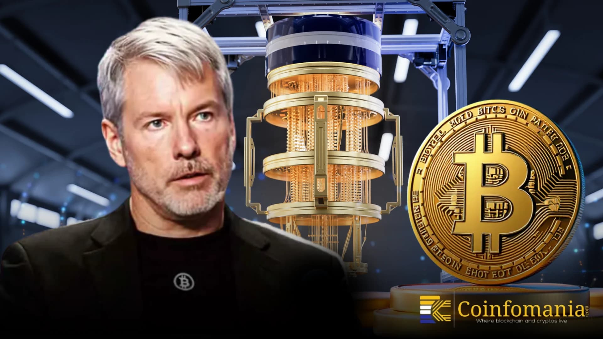 Michael Saylor Unveils Bitcoin Security Program to Counter Quantum Computing Threats