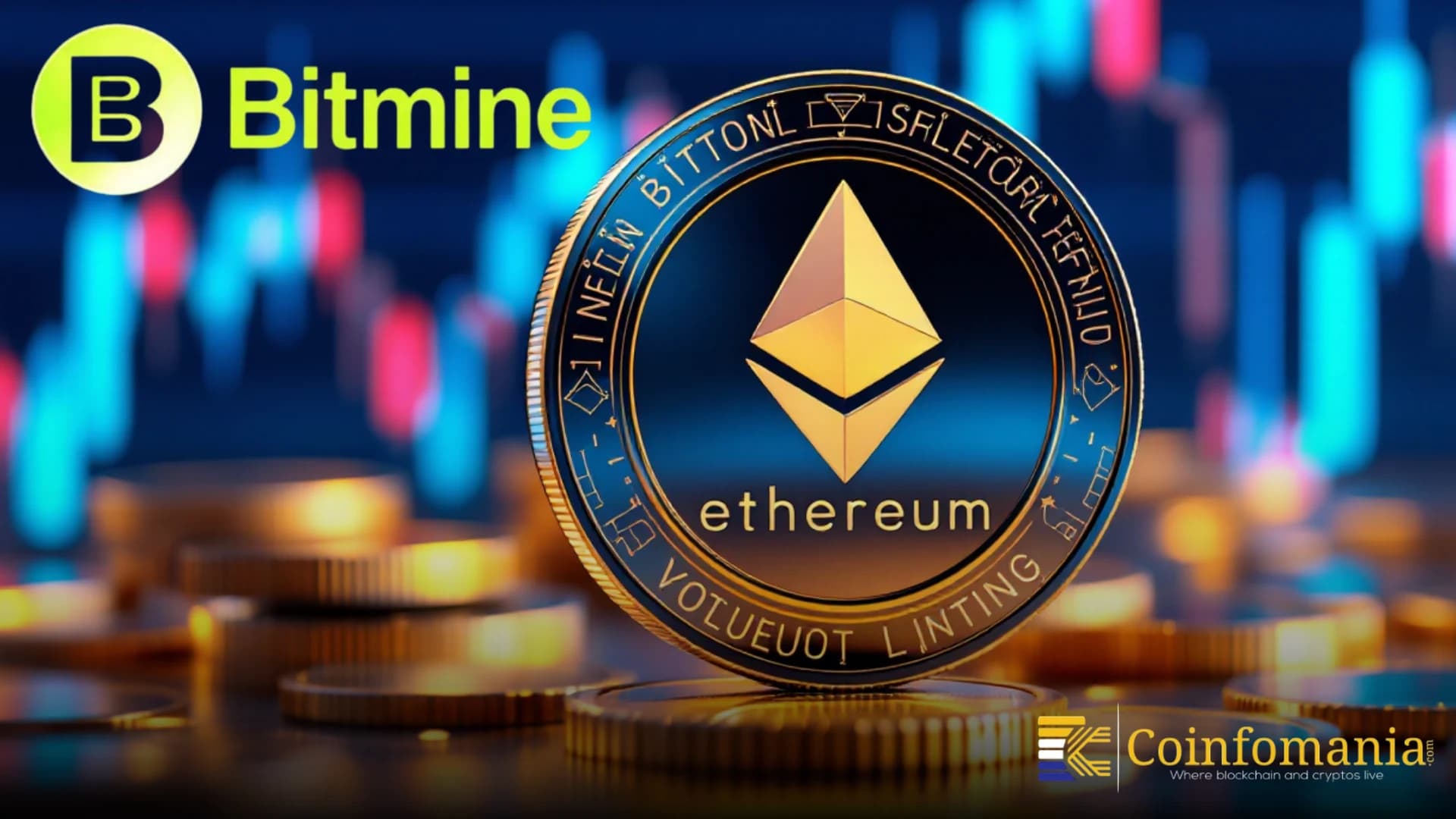 Bitmine Adds $60M In Ethereum As Holdings Reach 5.65M ETH