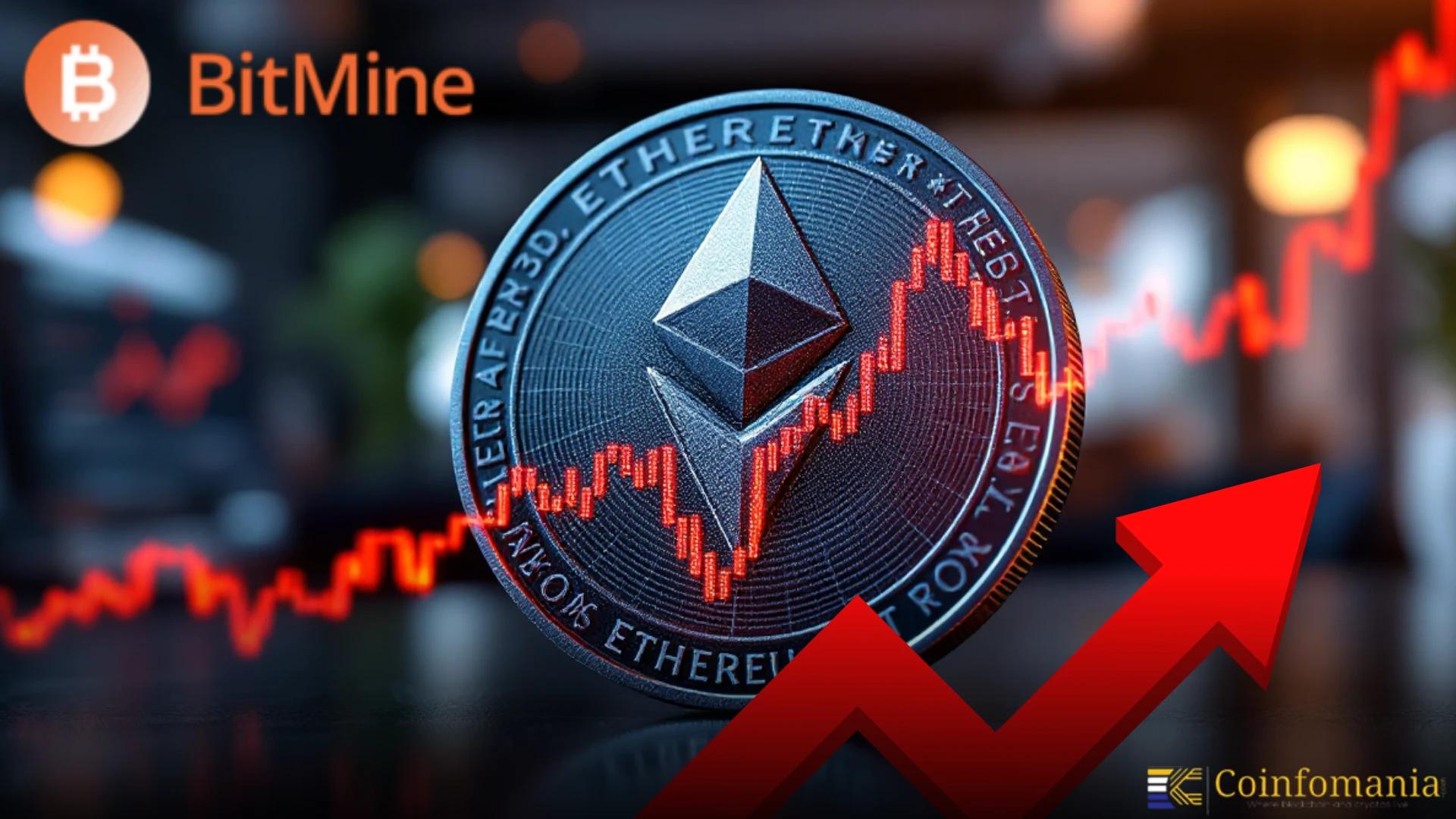 BitMine Ethereum Loss Raises Questions About Future Strategy