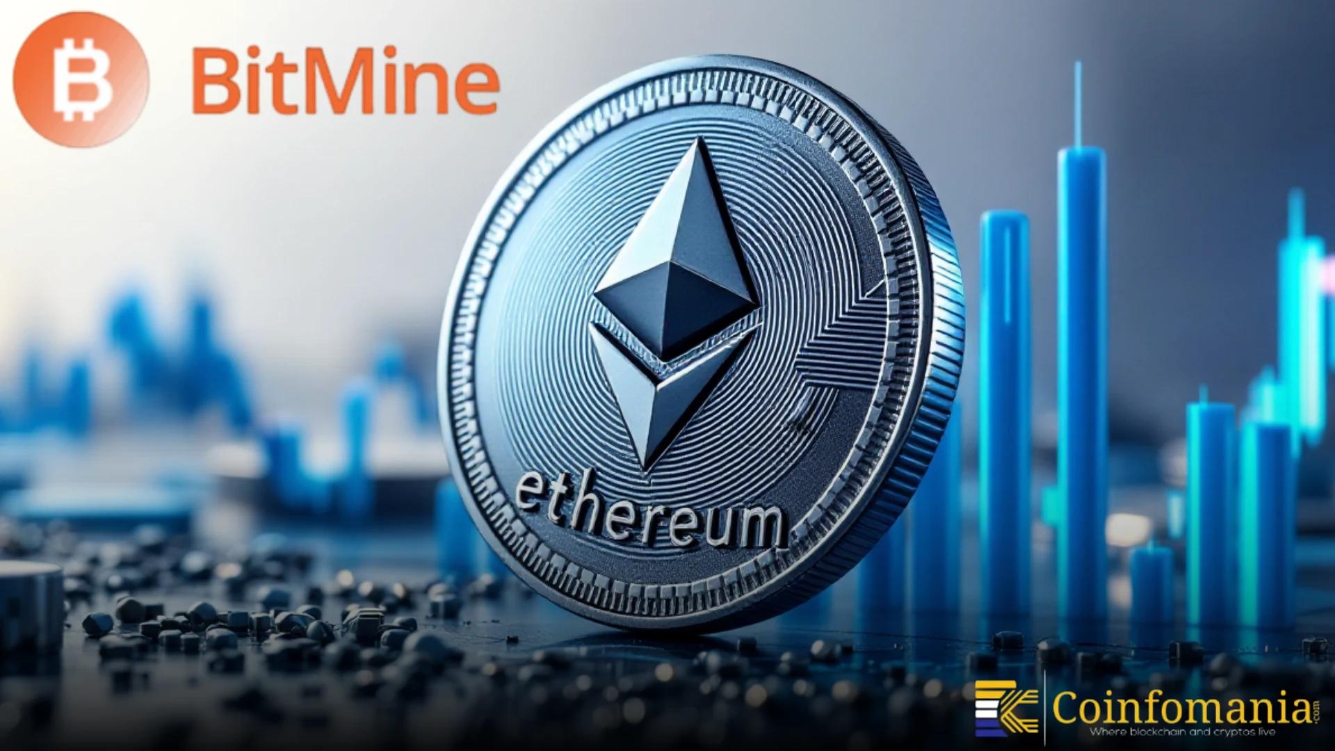 Bitmine Accelerates Ethereum Accumulation With Strategic ETH Expansion