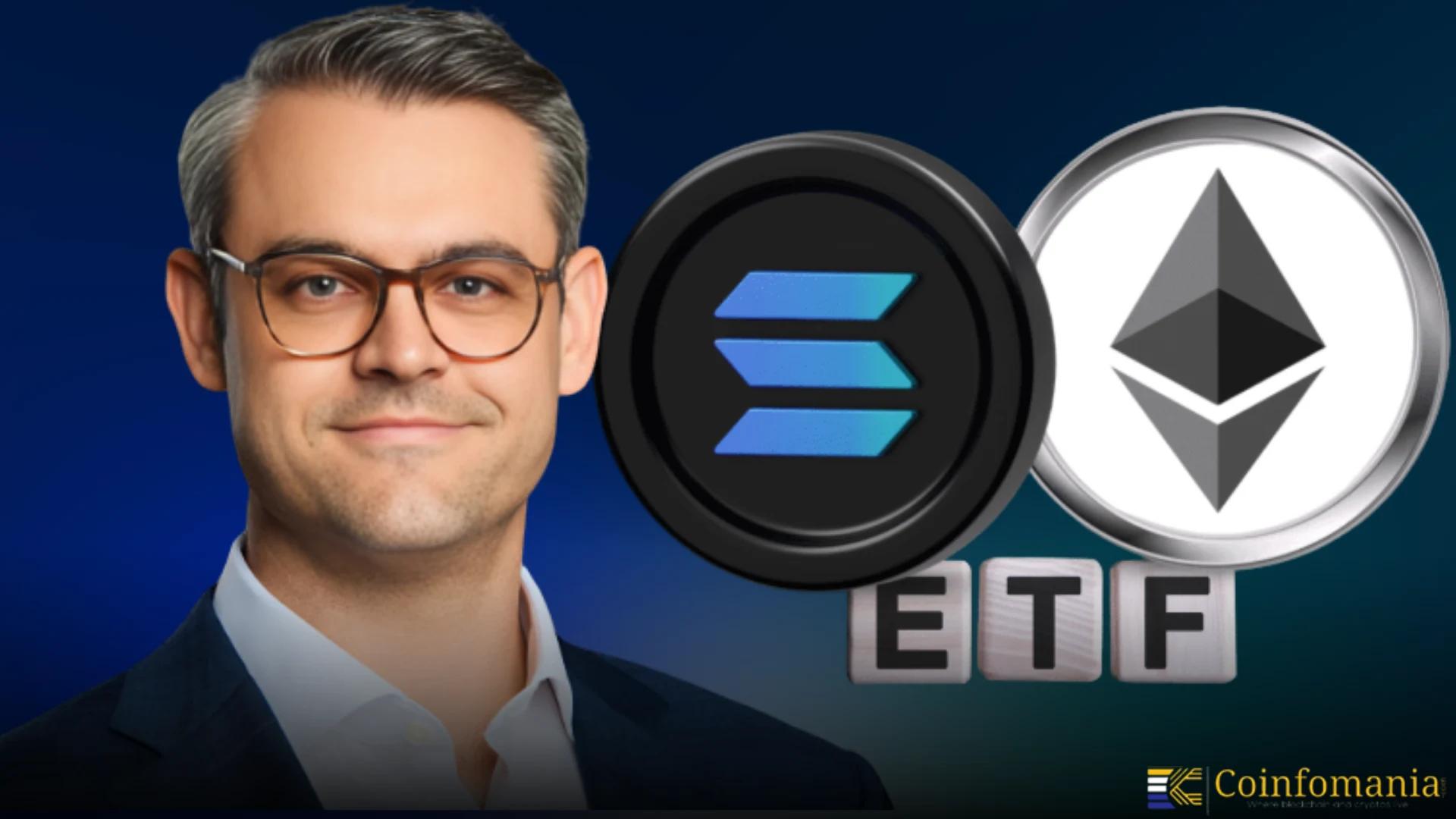 Solana Staking ETFs Could Beat Ethereum, Says Bitwise CEO
