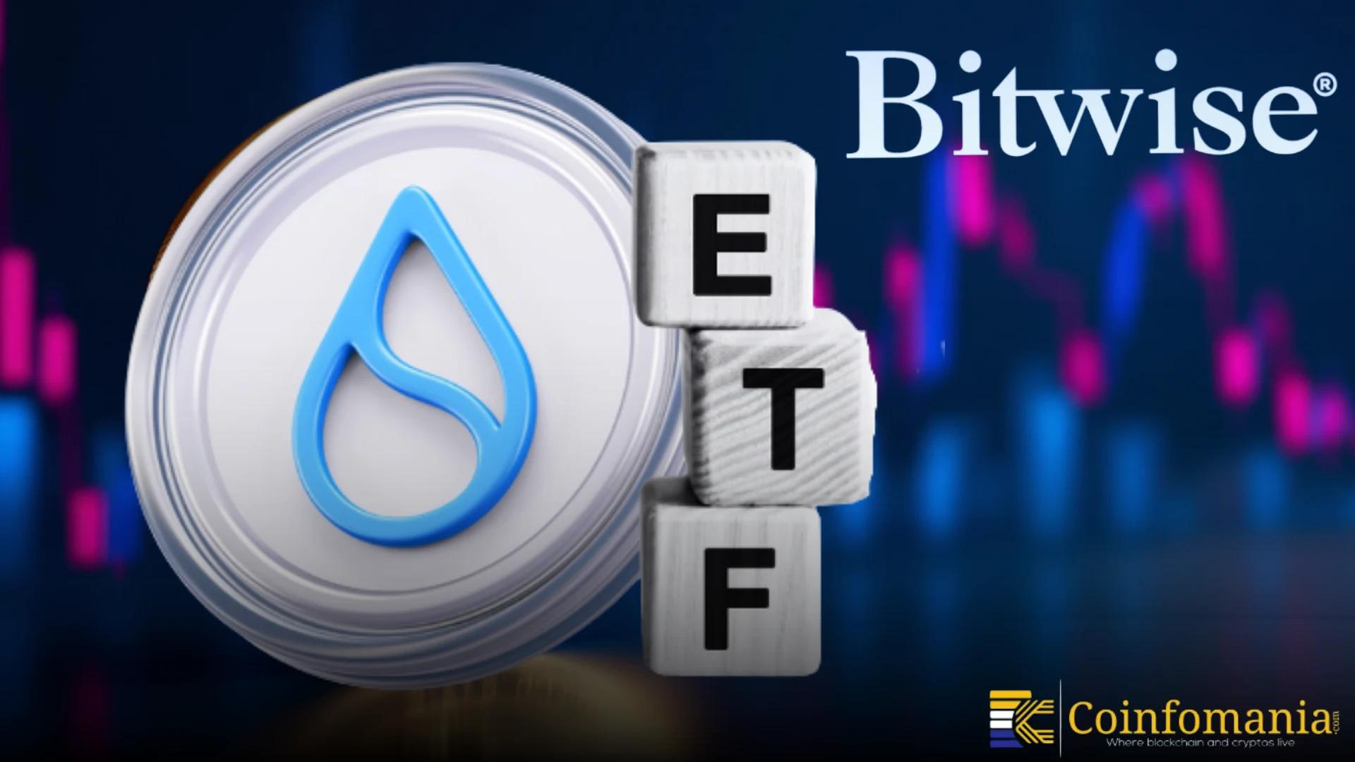 Bitwise SUI ETF Filing Highlights Growing Interest in Altcoins