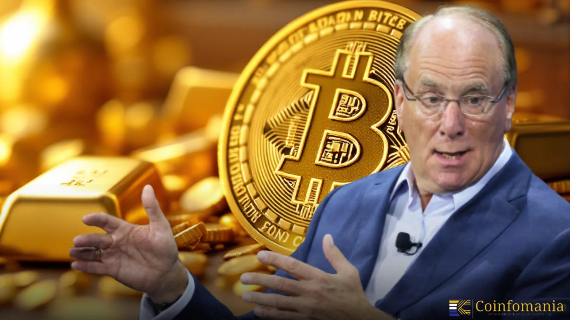 Larry Fink, BlackRock CEO Compares Digital Assets to Gold