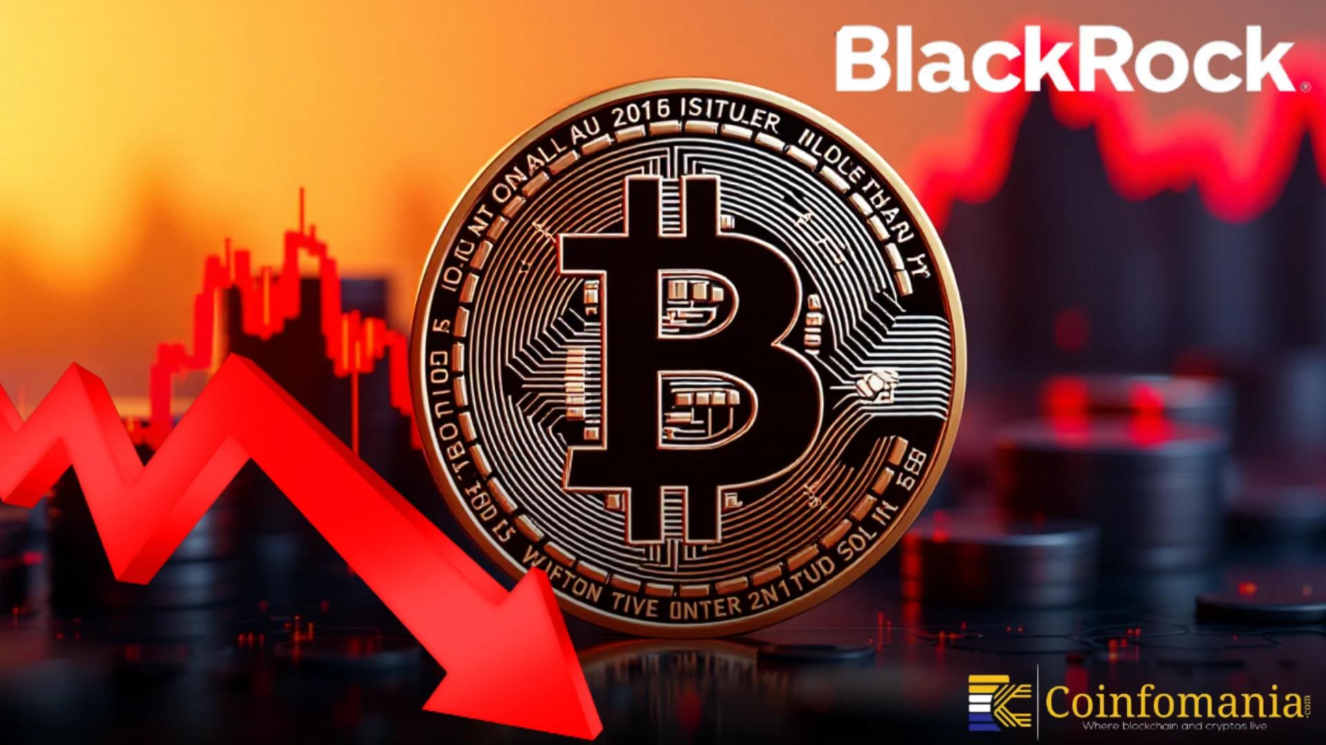 BlackRock Clients Sell $114.7M in Bitcoin in Fresh Outflow Move