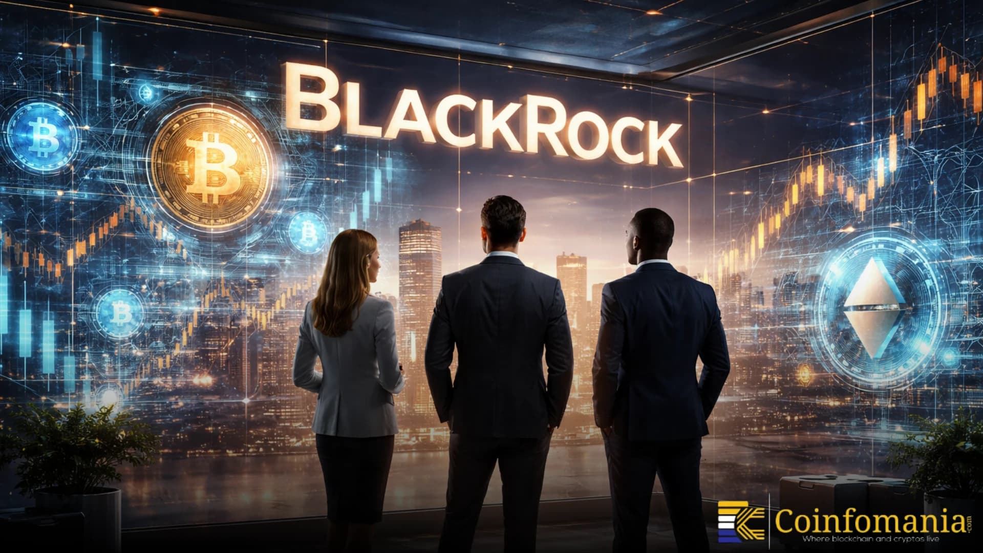 BlackRock Hires Senior Talent To Boost Crypto Strategy