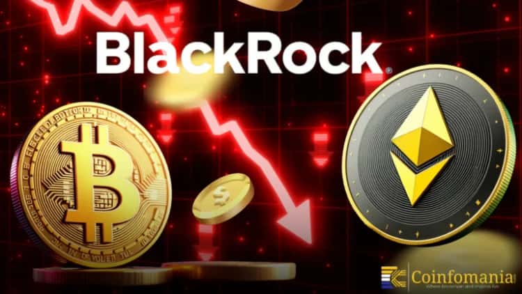BlackRock Sees Net Outflows From Bitcoin and Ethereum ETFs