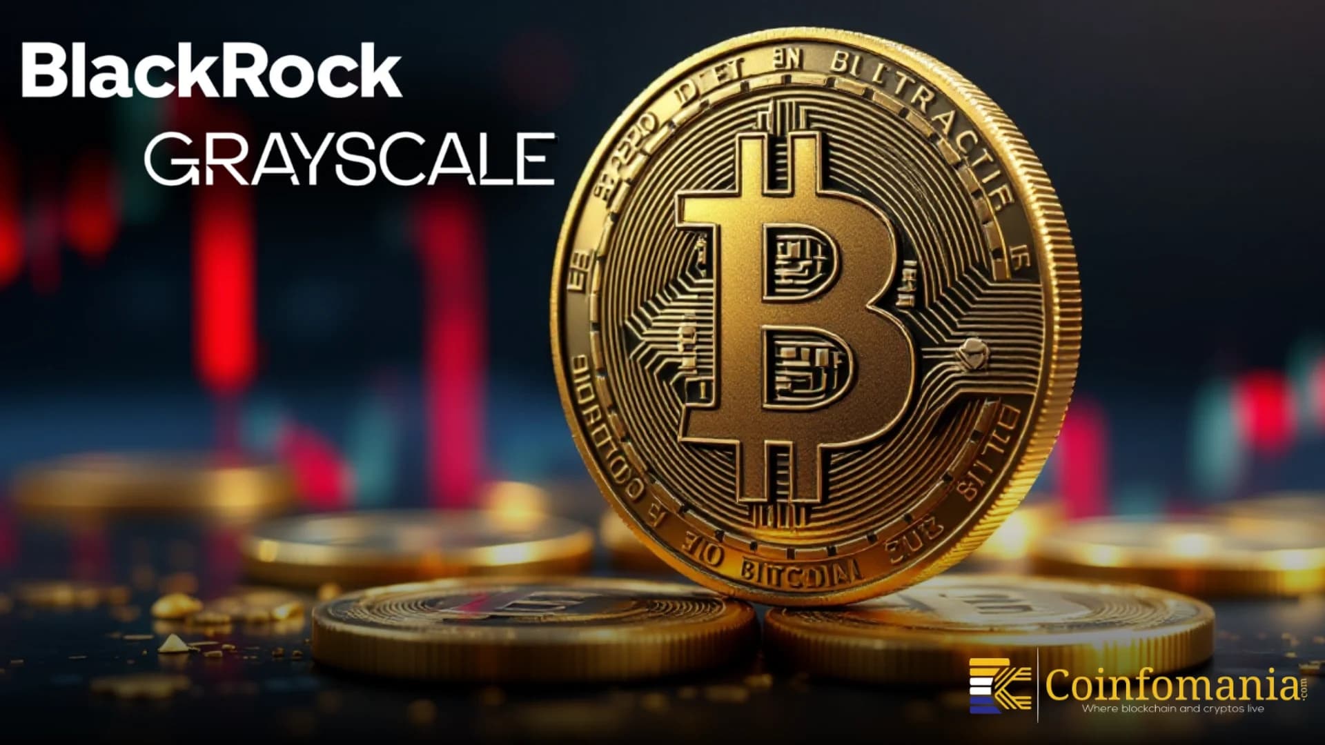 BlackRock’s Bitcoin Buying Spree Leaves Grayscale Behind