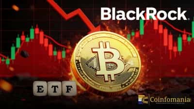 BlackRock Bitcoin ETF ประสบการถอนเงินมหาศาล 528 ล้านดอลลาร์
