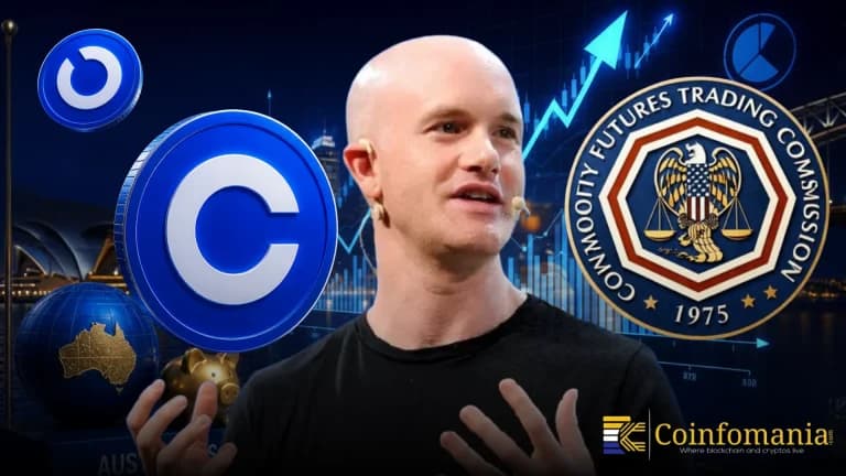 ไบรอัน อาร์มสตรอง กล่าวว่า Coinbase เป็นแพลตฟอร์ม Perps ระดับโลกที่ได้รับการอนุมัติจาก CFTC แห่งแรก
