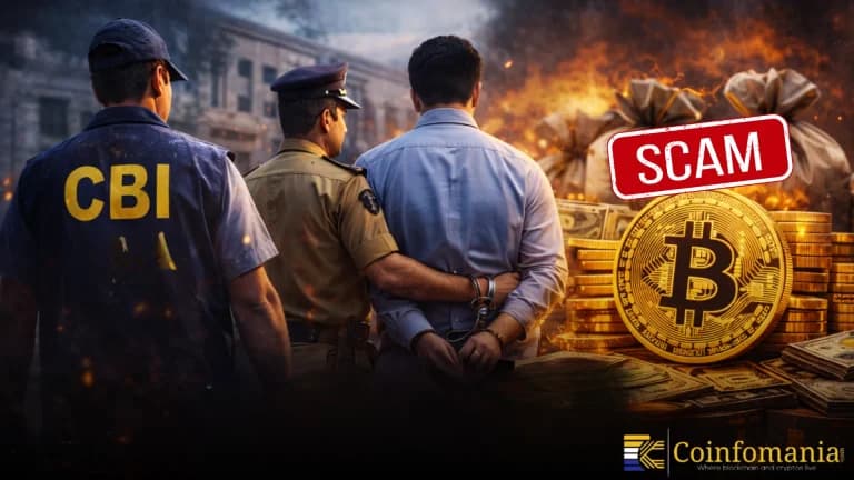 CBI Arrests Darwin Labs Co-Founder Over $2B Bitcoin Scam