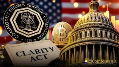 CFTC อาจดูแลตลาดคริปโตส่วนใหญ่ของสหรัฐฯ ภายใต้กฎหมาย Clarity Act
