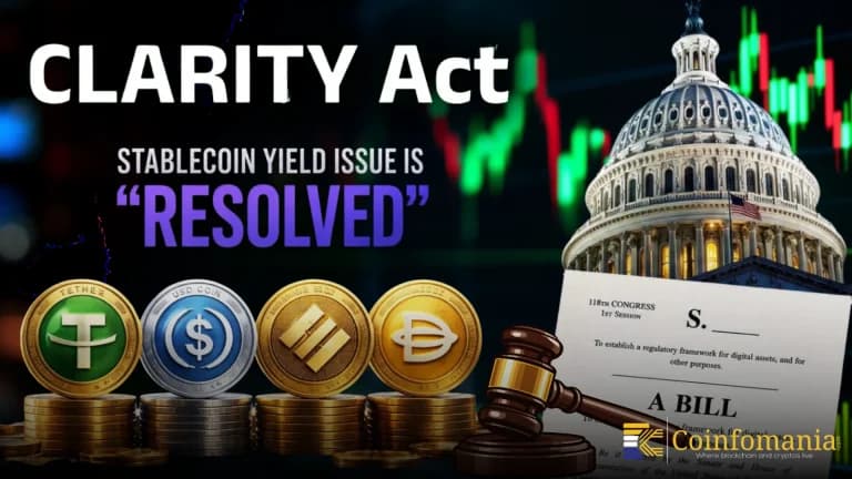 CLARITY Act Yield Issue Resolved — Vote Expected Next Thursday