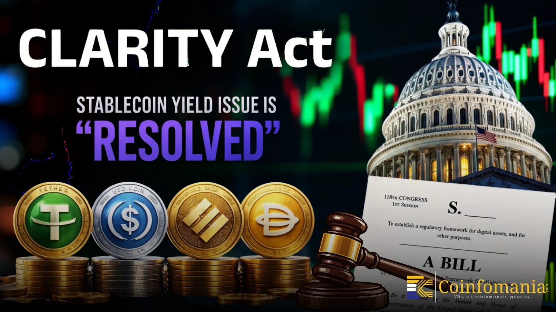 CLARITY Act Yield Issue Resolved — Vote Expected Next Thursday