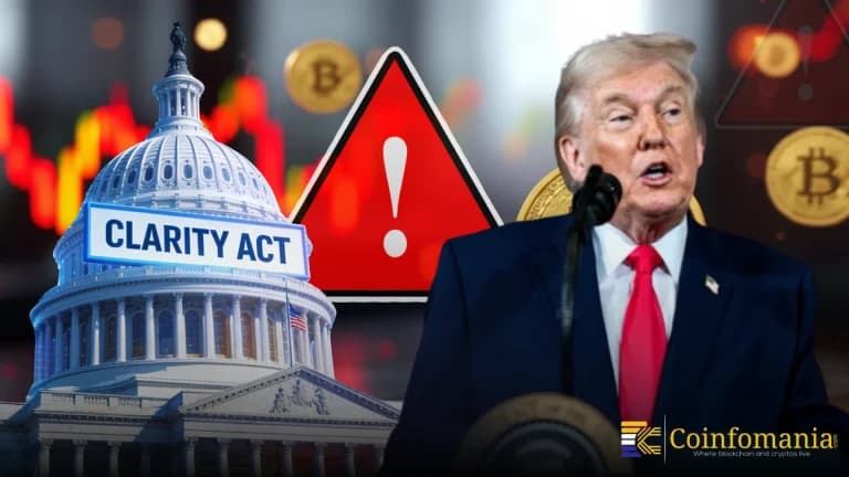 CLARITY Act at Risk Over Trump’s $1B Crypto Empire