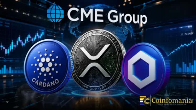 CME Launches Crypto Index Futures Including XRP ADA and LINK