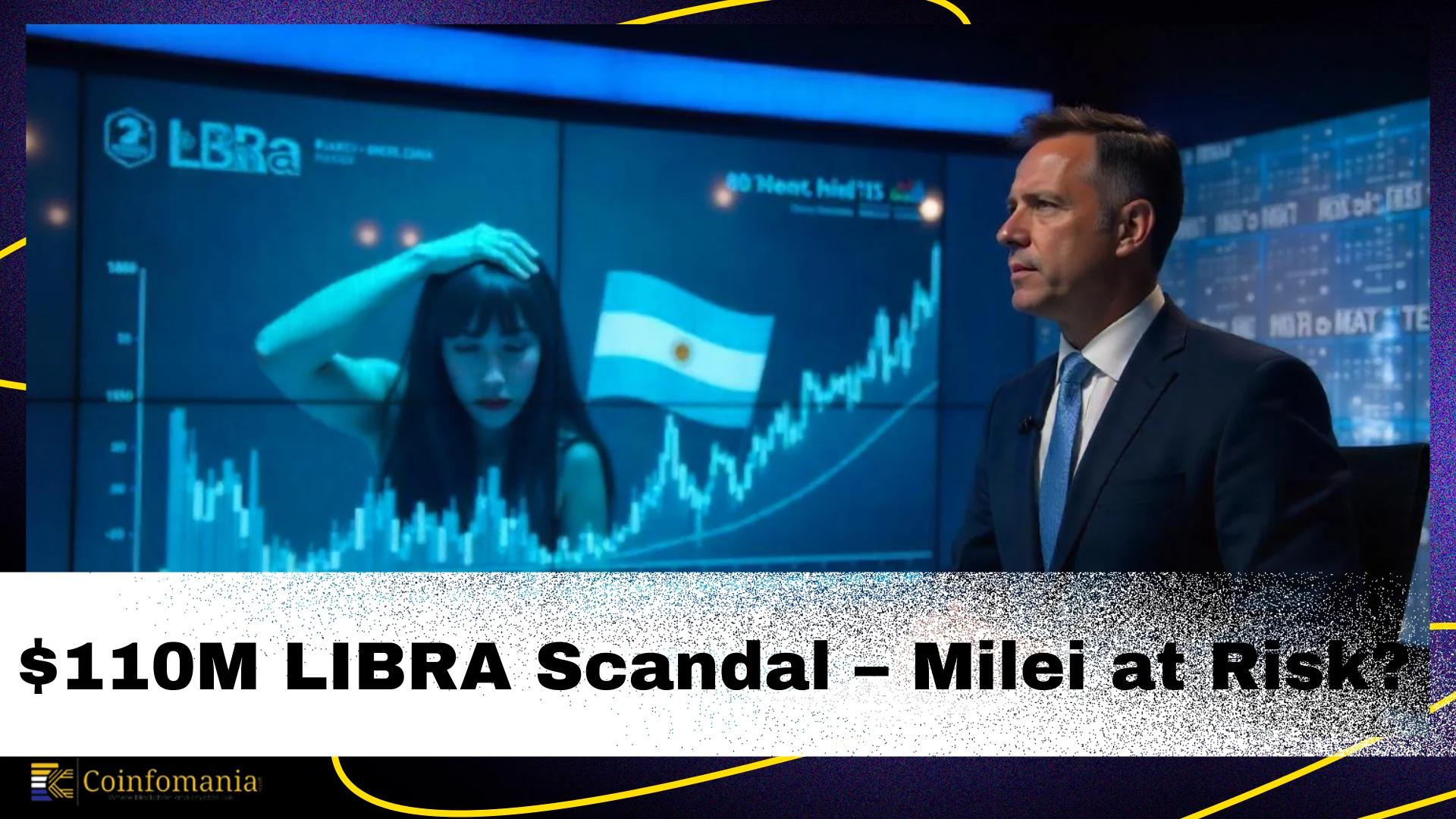 $110 Million Frozen as LIBRA Token Scandal Shakes Argentina Investors Lost 90%! Will President Milei Face Impeachment?