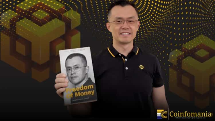 CZ Drops Freedom of Money Memoir Detailing Binance Rise