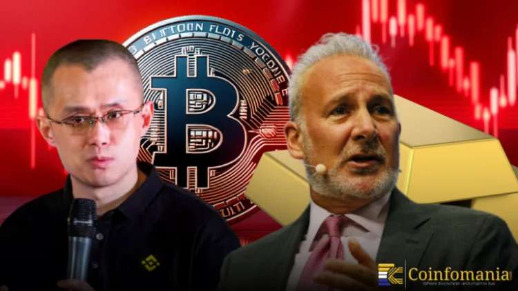 Bitcoin vs Gold Debate Heats Up as CZ and Peter Schiff Clash