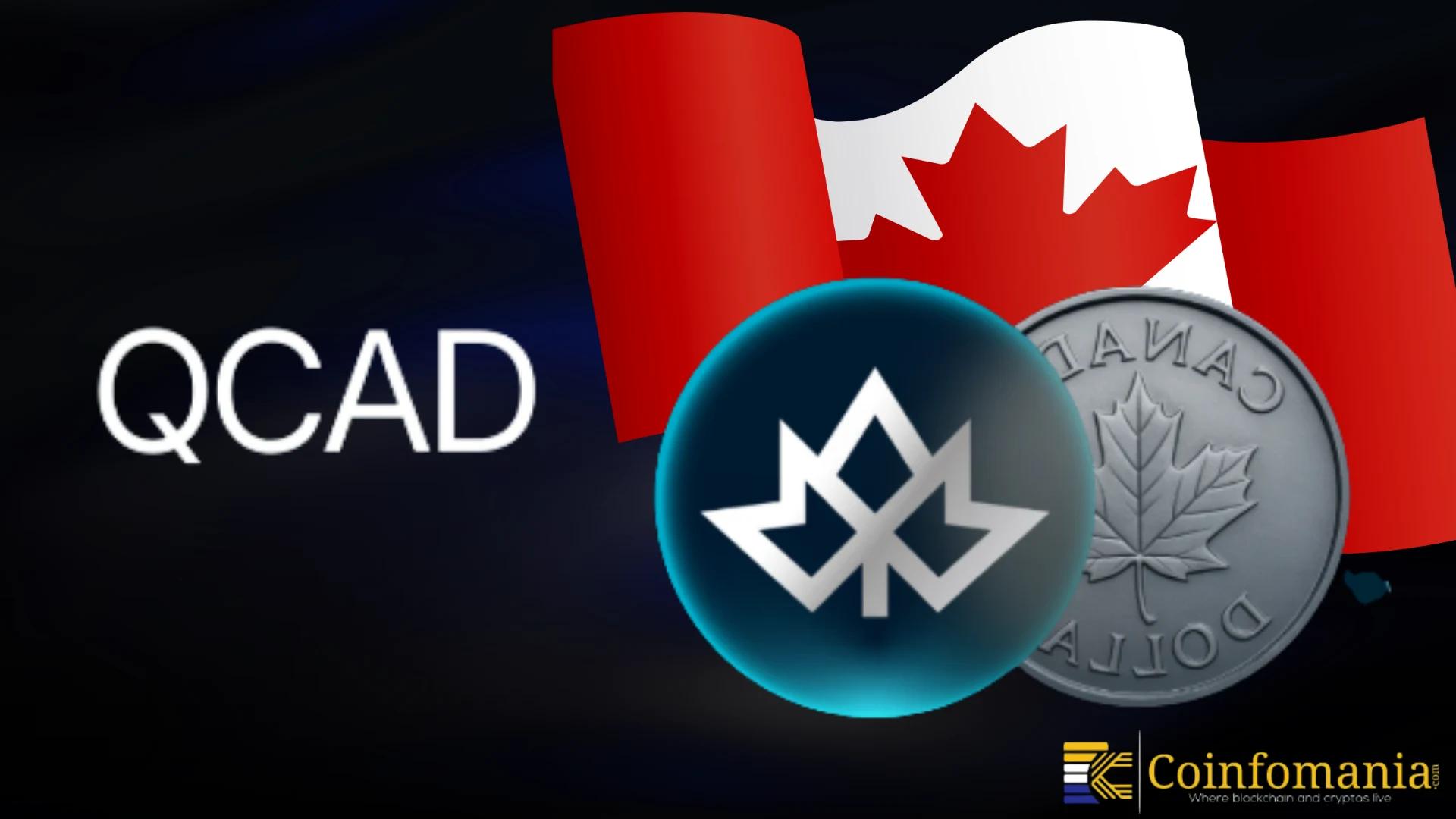 Canada Approves QCAD as Its First Fully Regulated CAD Stablecoin