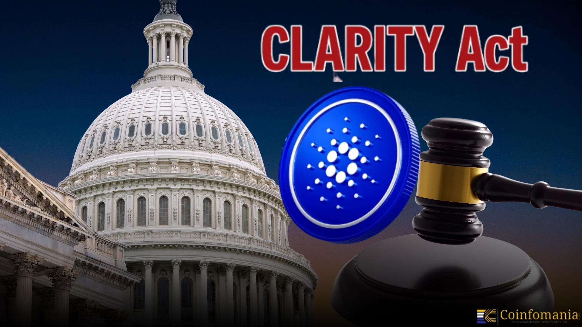 Cardano Under the Clarity Act: A “Mature” Blockchain Classification
