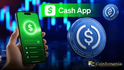 การโอน USDC ผ่าน Cash App ขยายไปยังหลายบล็อกเชนโดยไม่ต้องใช้กระเป๋าเงิน