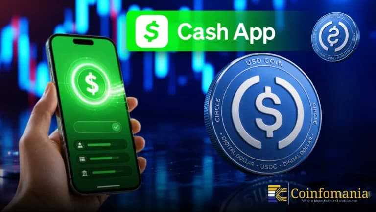 การโอน USDC ผ่าน Cash App ขยายไปยังหลายบล็อกเชนโดยไม่ต้องใช้กระเป๋าเงิน