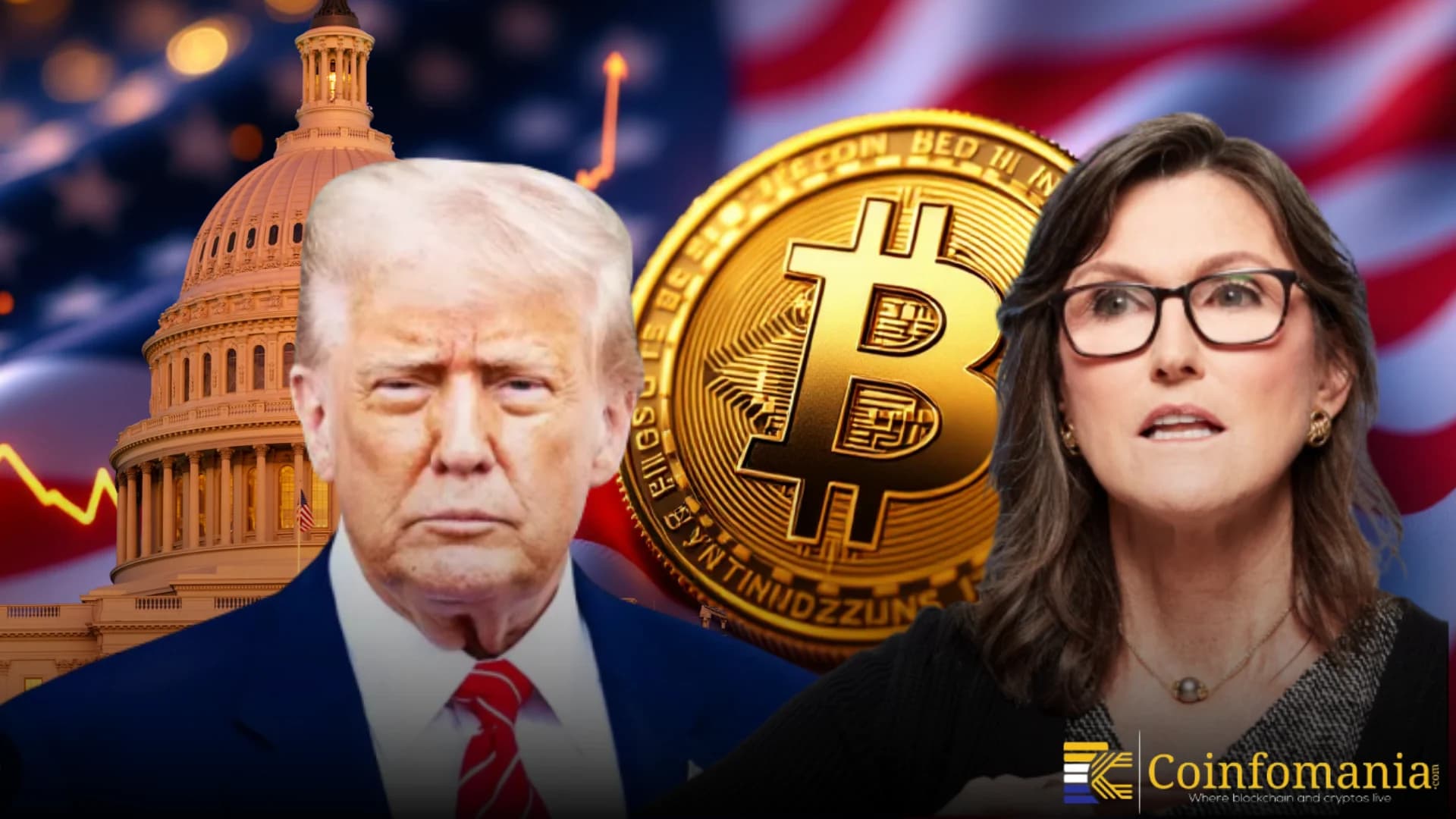 Cathie Wood Says Trump Could Push Bitcoin Reserve Plan in 2026