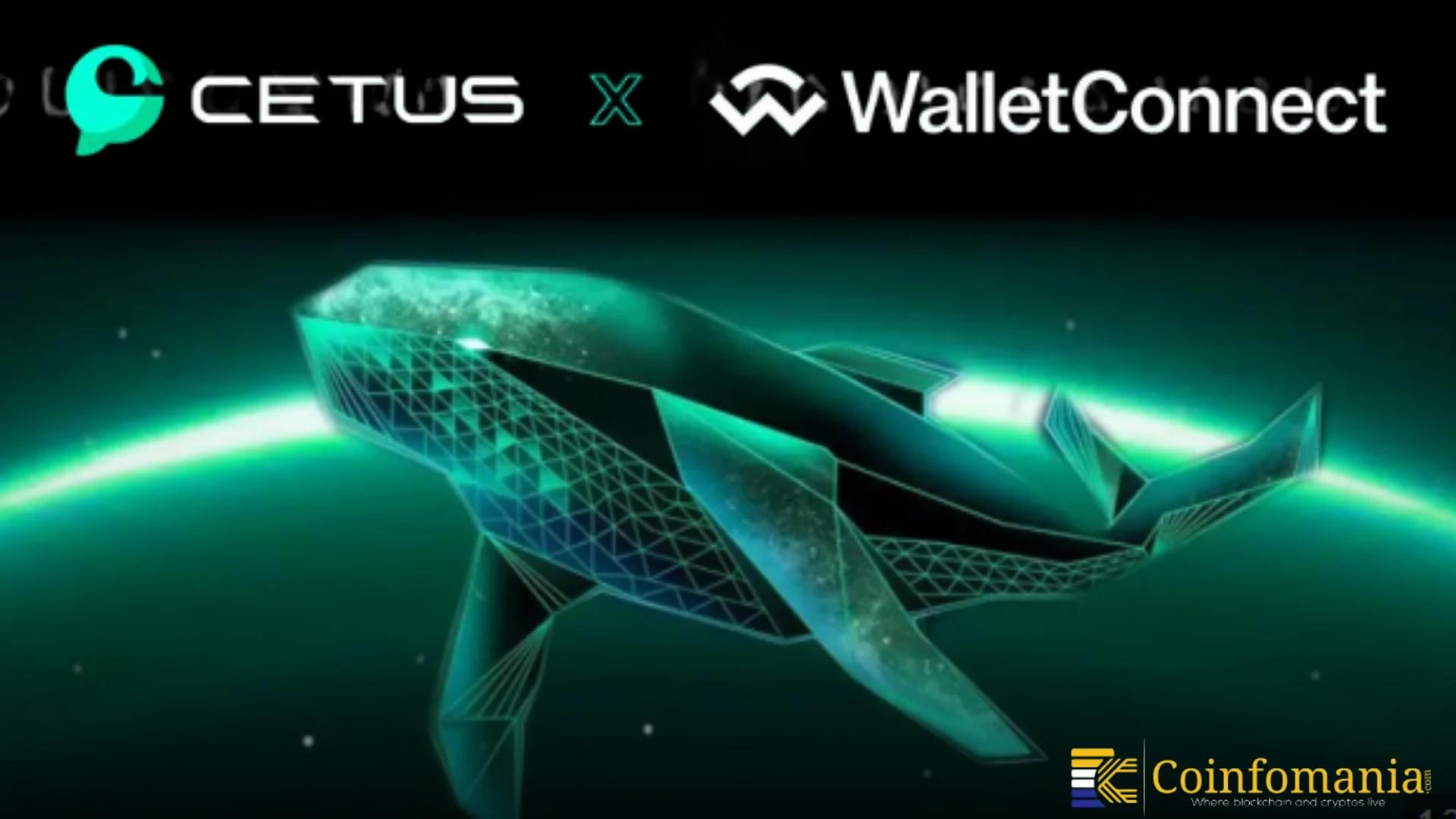 Cetus WalletConnect Integration Makes Sui DeFi Easier for Users