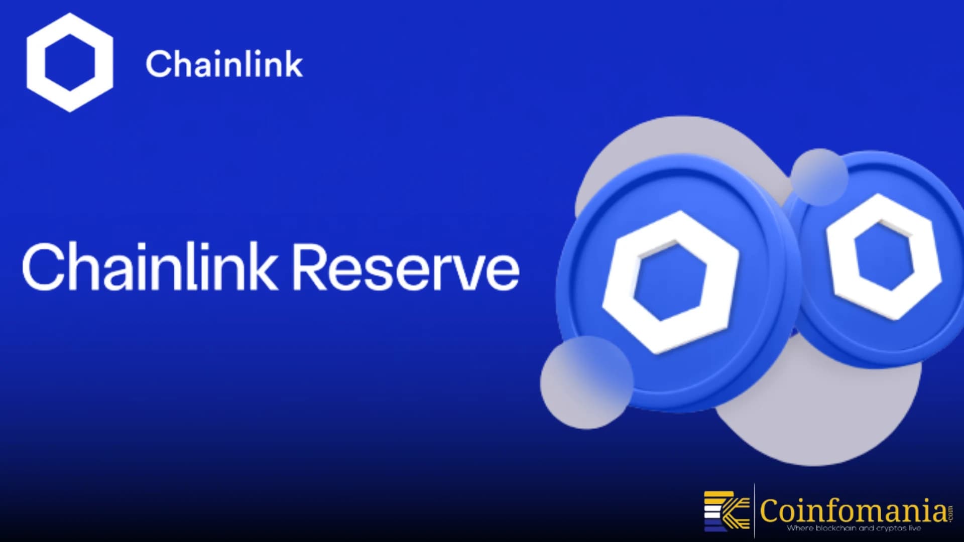 Chainlink Reserve Expands as 94,267 LINK Are Added to Holdings