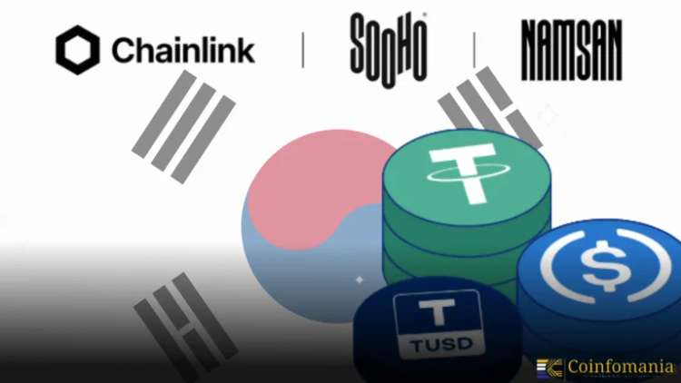 Chainlink & Sooho.io launch Korea stablecoin FX project Namsan