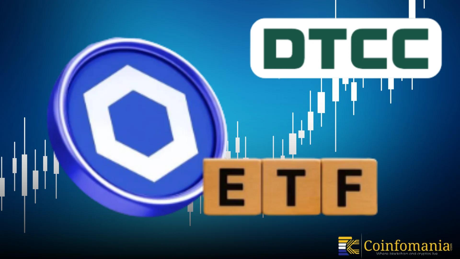 Chainlink ETF Launch Nears as Bitwise Fund Appears on DTCC