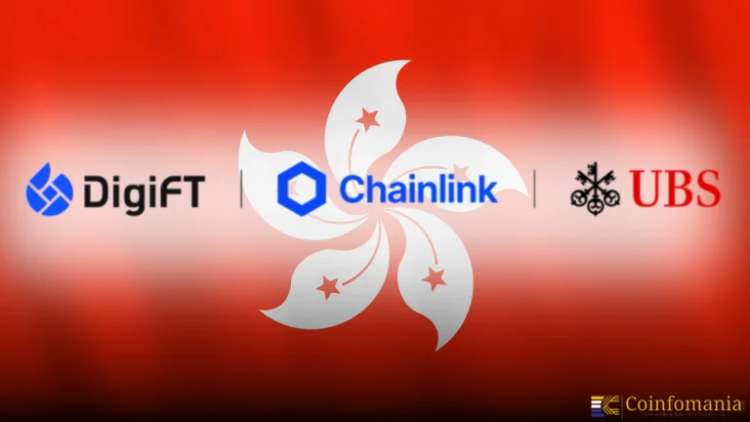 Chainlink, UBS, and DigiFT Partner to Automate Tokenized Fund