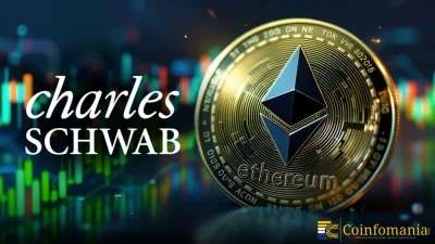 Charles Schwab Steps Into ETH With Access for 40 Million Users