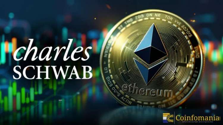 Charles Schwab Steps Into ETH With Access for 40 Million Users