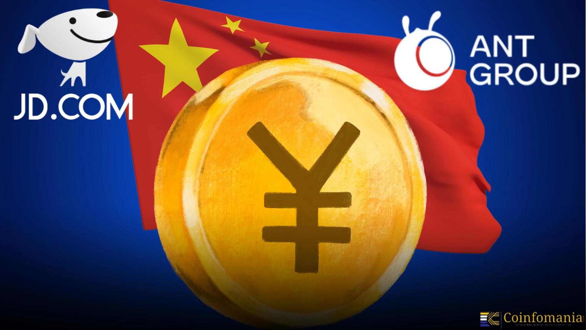 China’s JD.com and Ant Group Push for Yuan Stablecoins